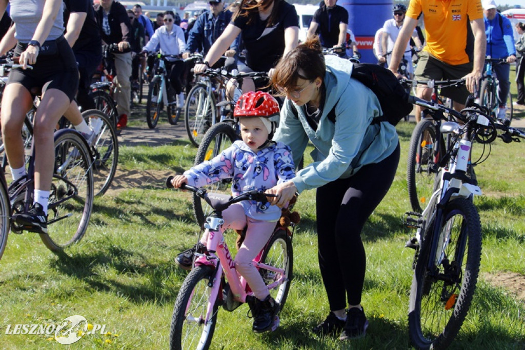 Rowerowa Majówka 2026 w Lesznie część 1