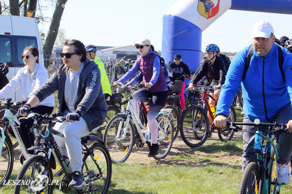 Rowerowa Majówka 2026 w Lesznie część 1
