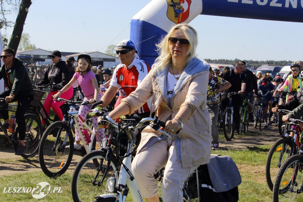 Rowerowa Majówka 2026 w Lesznie część 1