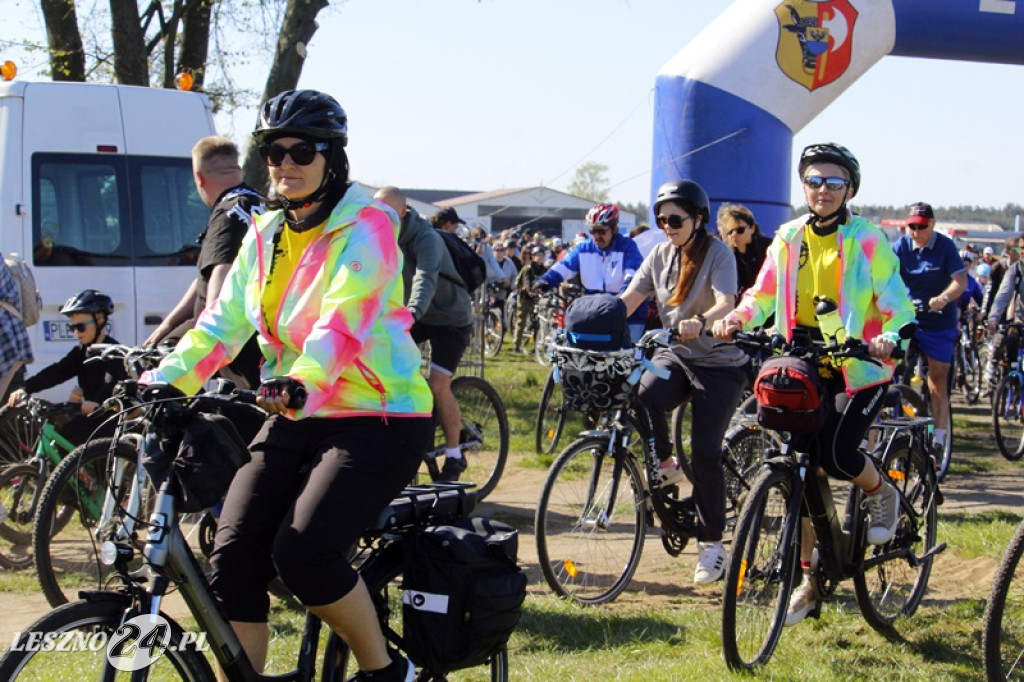 Rowerowa Majówka 2026 w Lesznie część 1