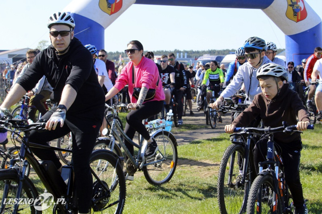 Rowerowa Majówka 2026 w Lesznie część 1