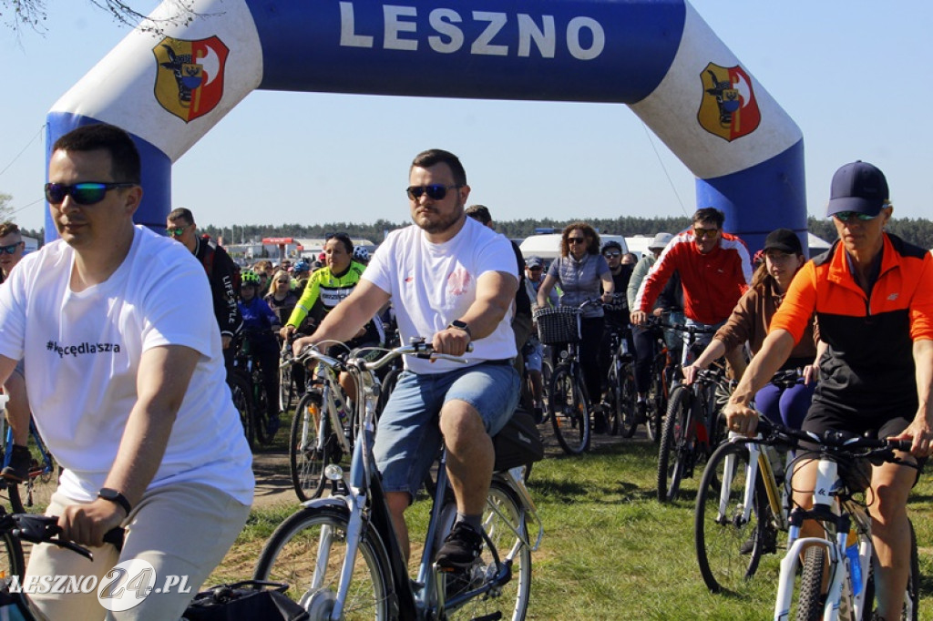 Rowerowa Majówka 2026 w Lesznie część 1