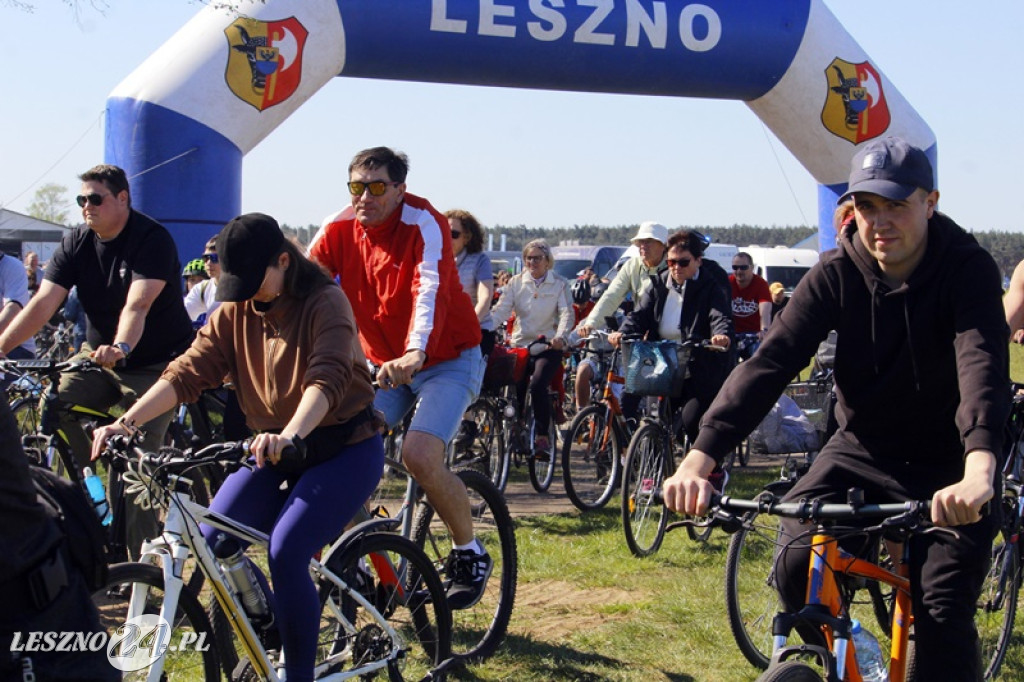 Rowerowa Majówka 2026 w Lesznie część 1
