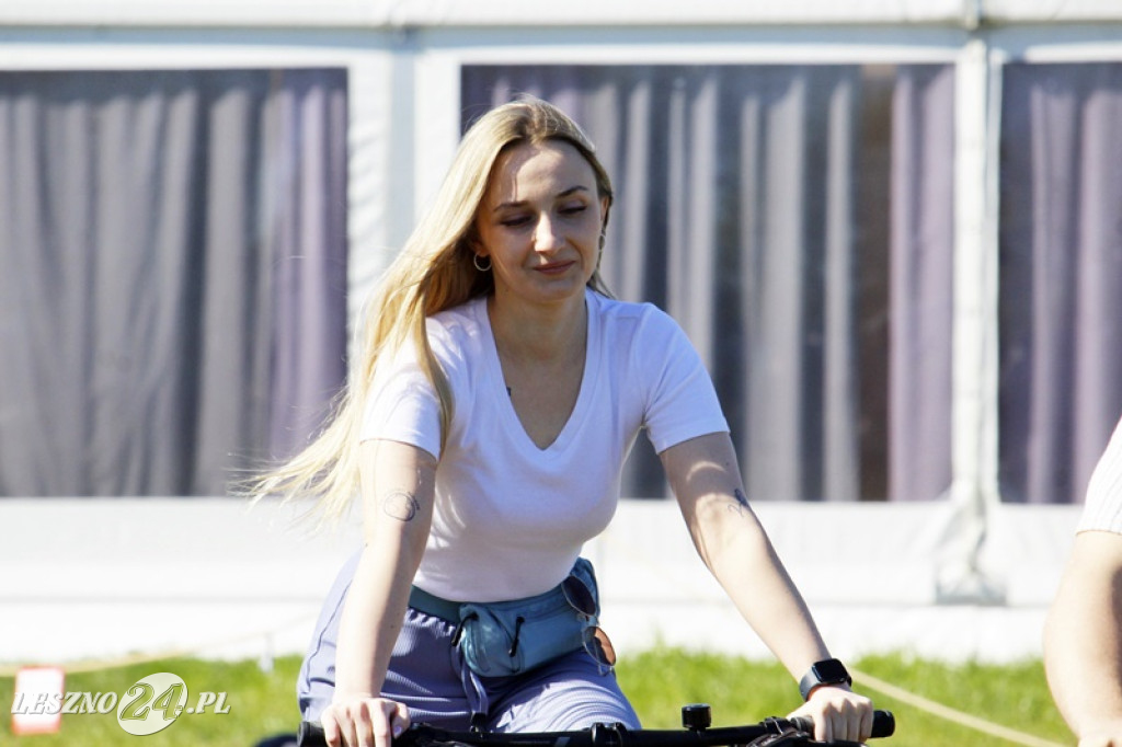 Rowerowa Majówka 2026 w Lesznie część 1