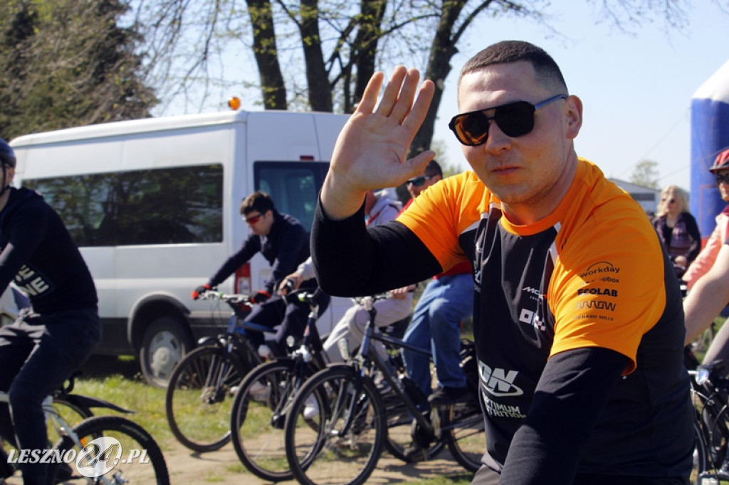 Rowerowa Majówka 2026 w Lesznie część 1