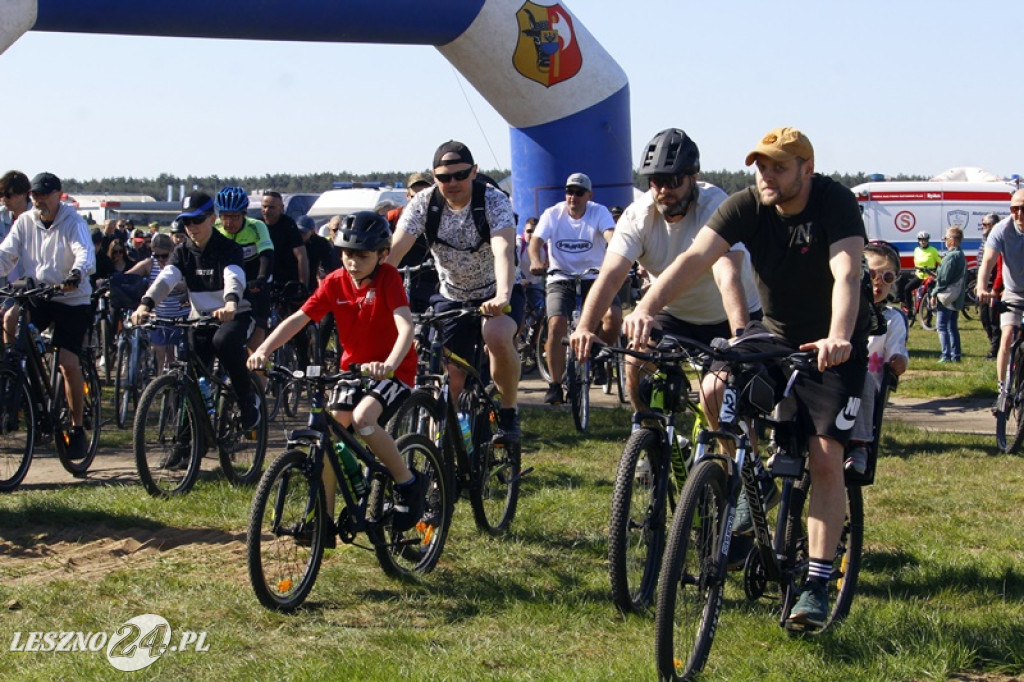 Rowerowa Majówka 2026 w Lesznie część 1