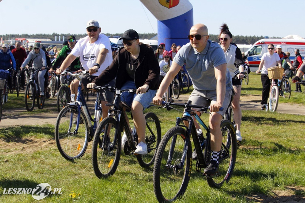 Rowerowa Majówka 2026 w Lesznie część 1