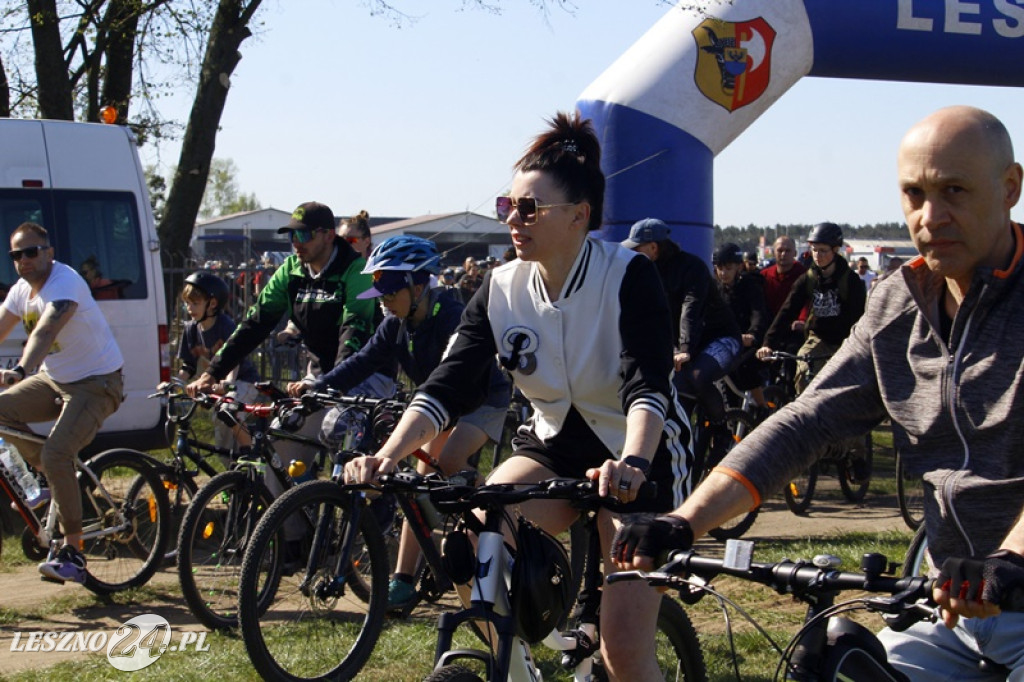 Rowerowa Majówka 2026 w Lesznie część 1
