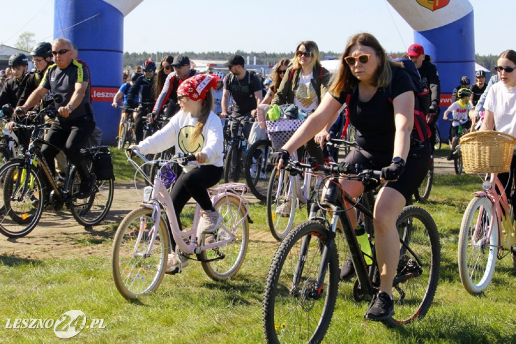 Rowerowa Majówka 2026 w Lesznie część 1