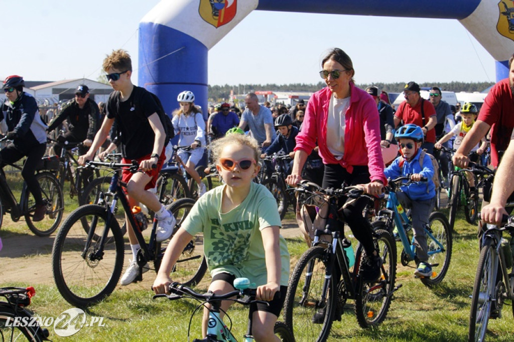 Rowerowa Majówka 2026 w Lesznie część 1