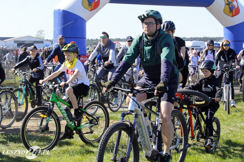 Rowerowa Majówka 2026 w Lesznie część 1