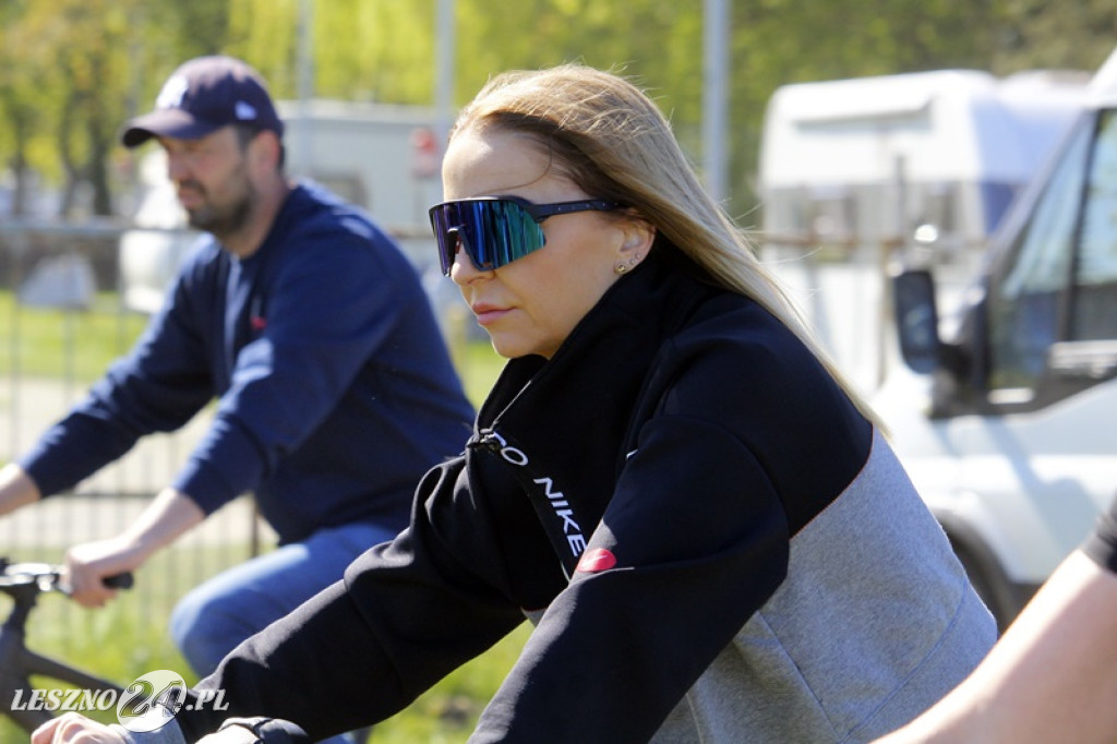 Rowerowa Majówka 2026 w Lesznie część 1