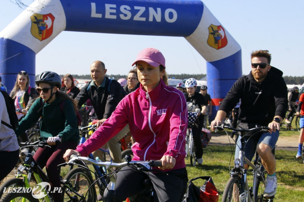 Rowerowa Majówka 2026 w Lesznie część 1