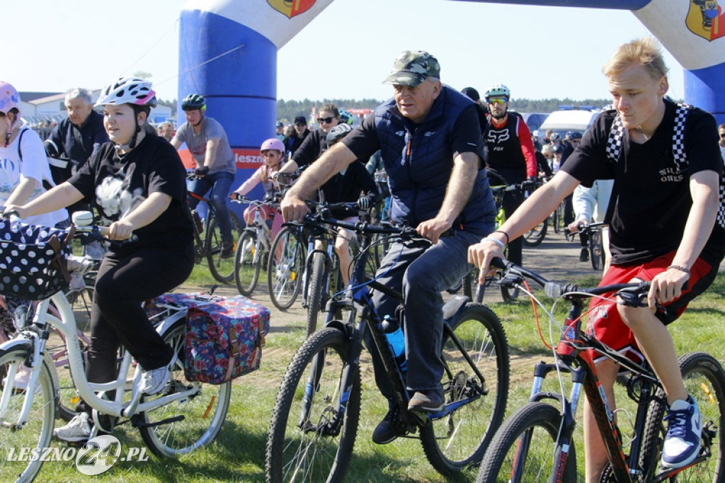 Rowerowa Majówka 2026 w Lesznie część 1