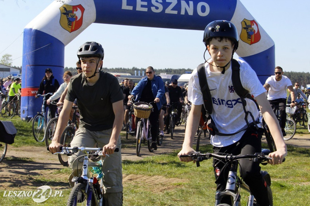 Rowerowa Majówka 2026 w Lesznie część 1