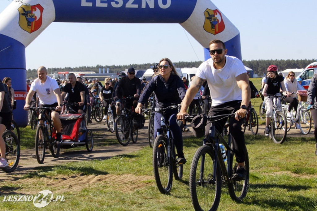 Rowerowa Majówka 2026 w Lesznie część 1