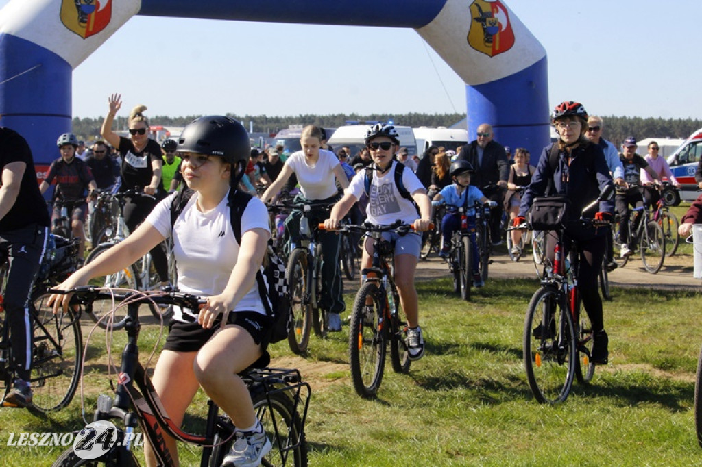 Rowerowa Majówka 2026 w Lesznie część 1