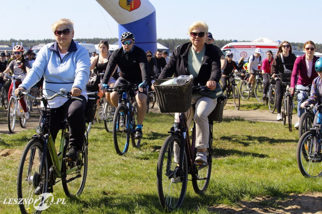 Rowerowa Majówka 2026 w Lesznie część 1
