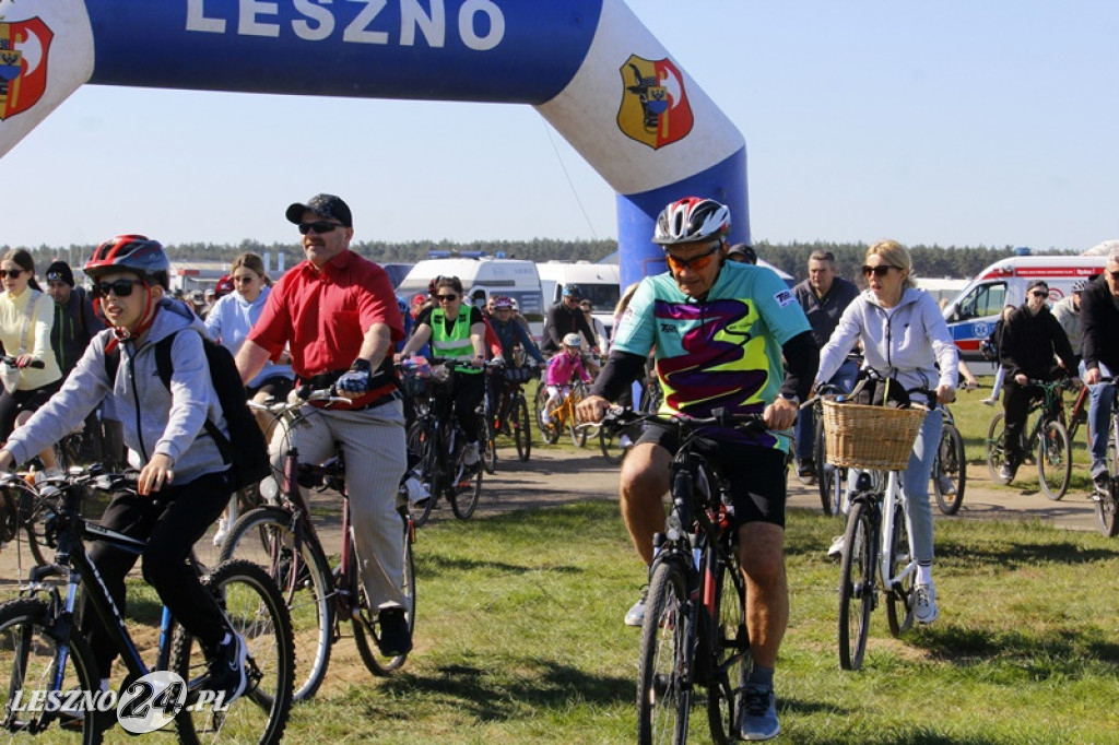 Rowerowa Majówka 2026 w Lesznie część 1