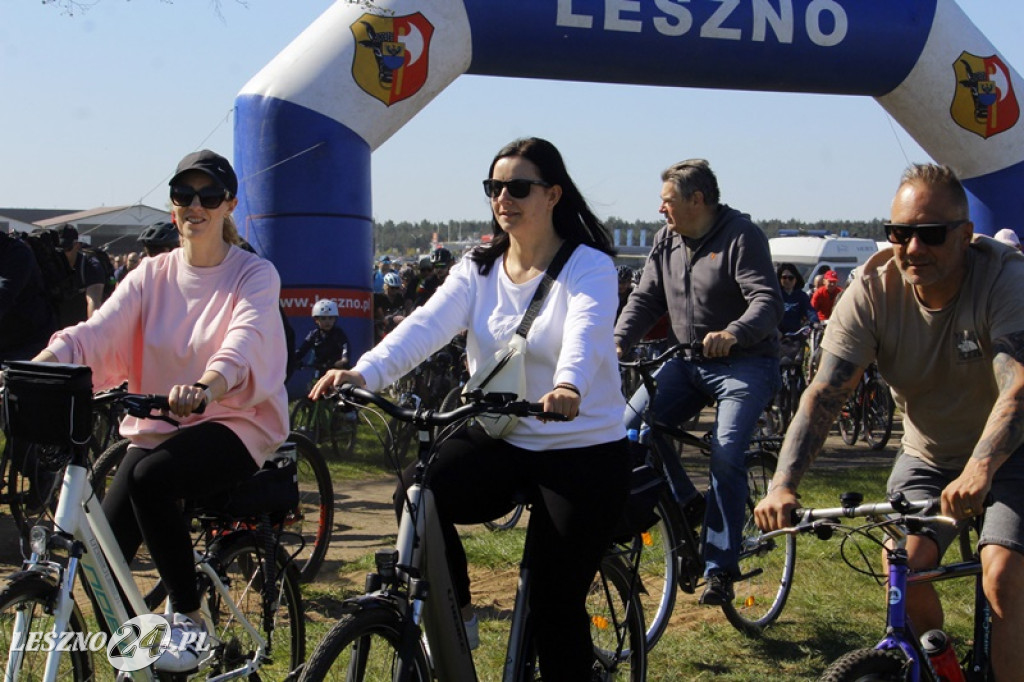 Rowerowa Majówka 2026 w Lesznie część 1