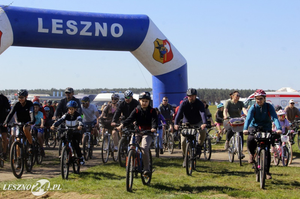 Rowerowa Majówka 2026 w Lesznie część 1