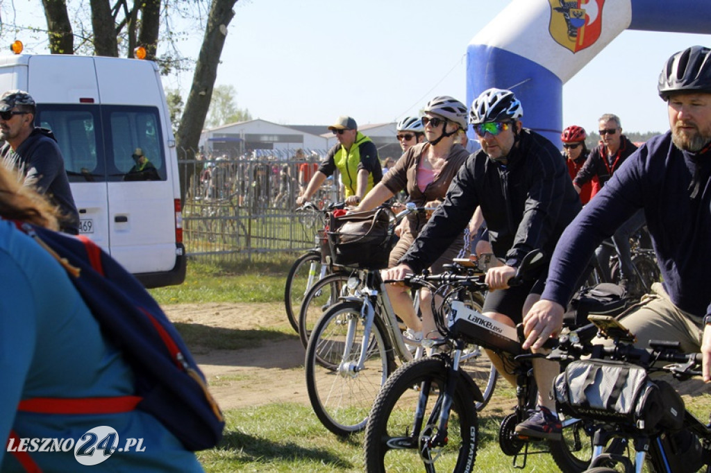Rowerowa Majówka 2026 w Lesznie część 1