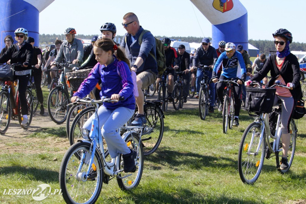 Rowerowa Majówka 2026 w Lesznie część 1