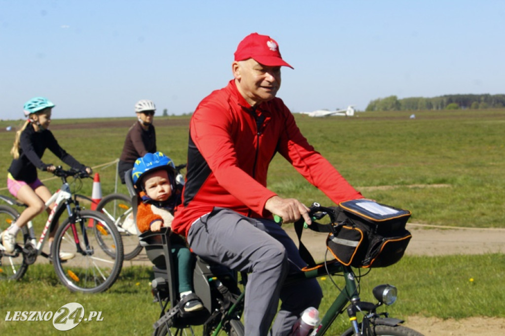 Rowerowa Majówka 2026 w Lesznie część 1
