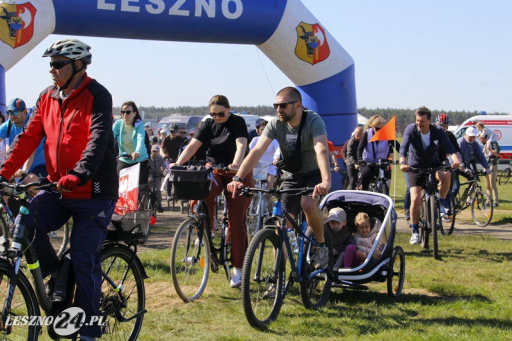 Rowerowa Majówka 2026 w Lesznie część 1