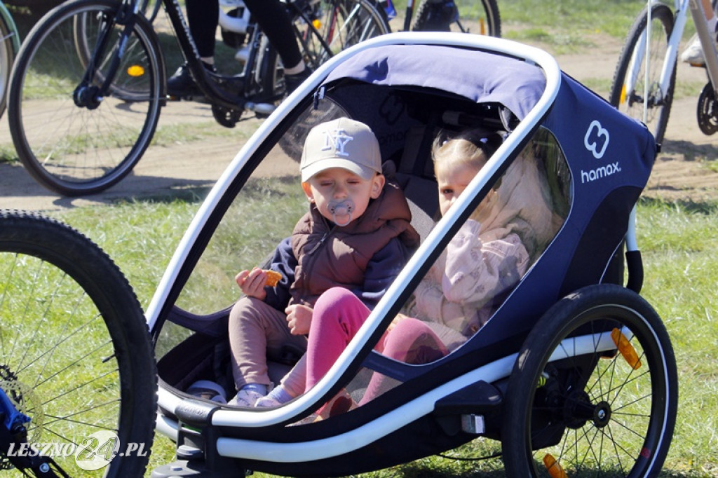 Rowerowa Majówka 2026 w Lesznie część 1