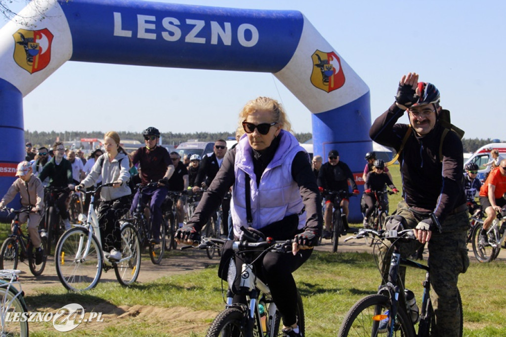 Rowerowa Majówka 2026 w Lesznie część 1