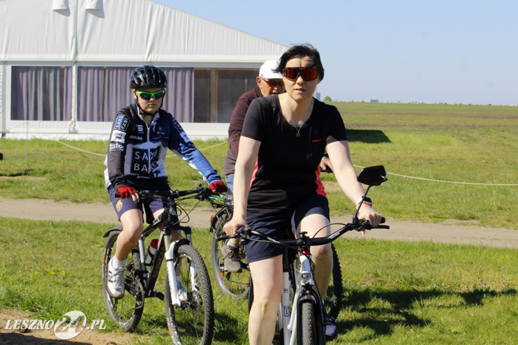 Rowerowa Majówka 2026 w Lesznie część 1