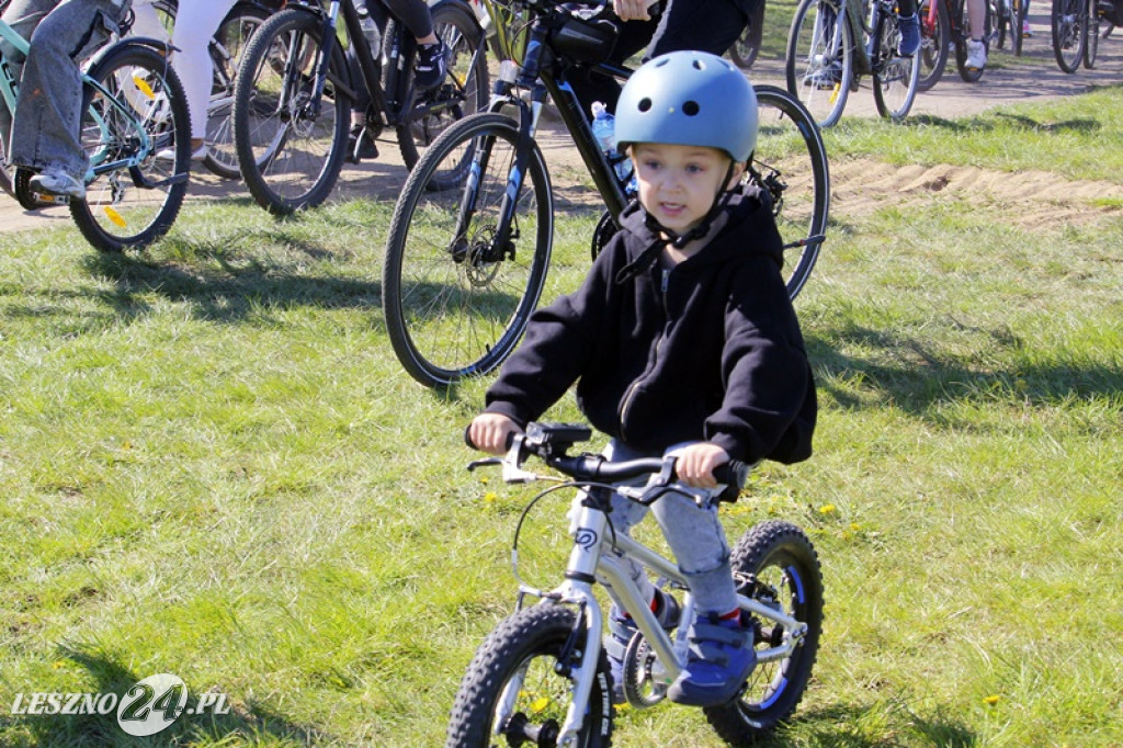 Rowerowa Majówka 2026 w Lesznie część 1
