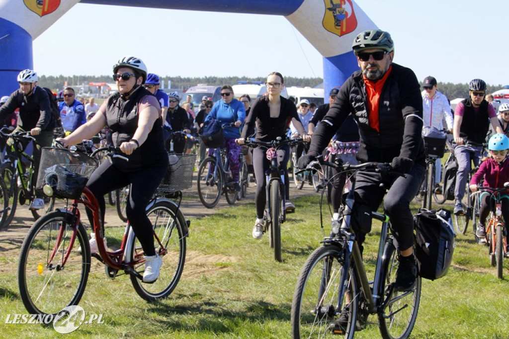 Rowerowa Majówka 2026 w Lesznie część 1