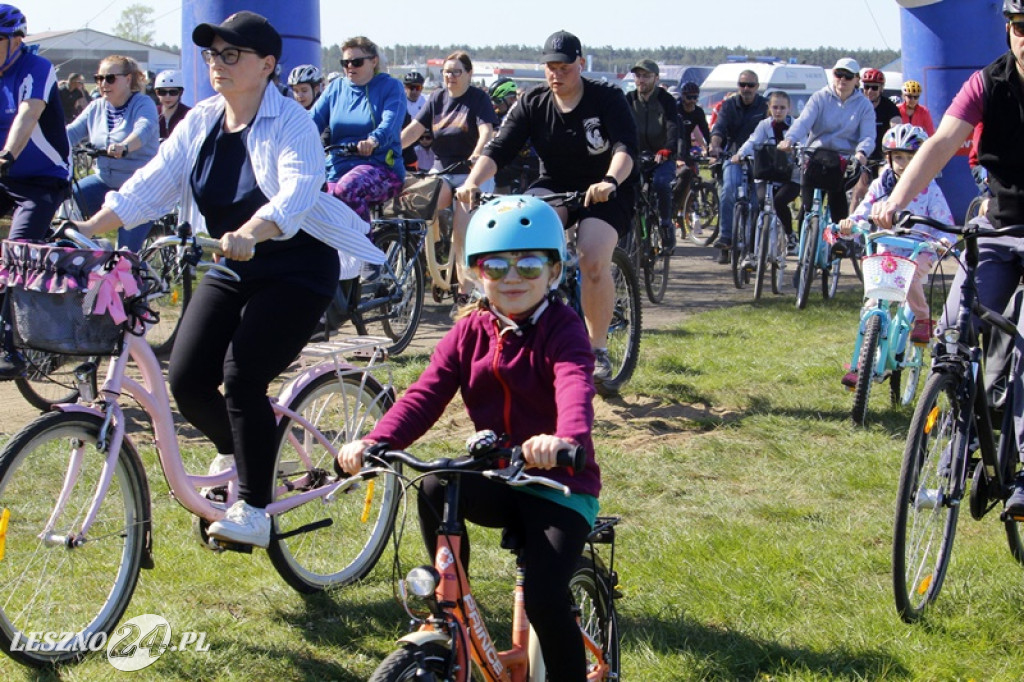 Rowerowa Majówka 2026 w Lesznie część 1