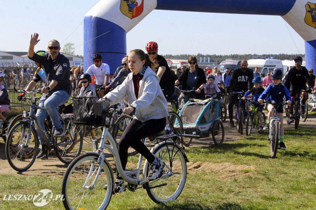 Rowerowa Majówka 2026 w Lesznie część 1