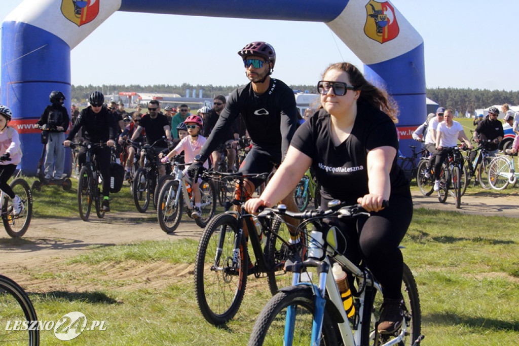 Rowerowa Majówka 2026 w Lesznie część 1