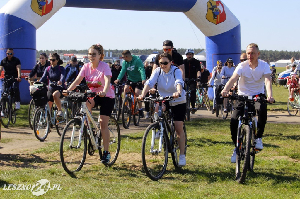 Rowerowa Majówka 2026 w Lesznie część 1