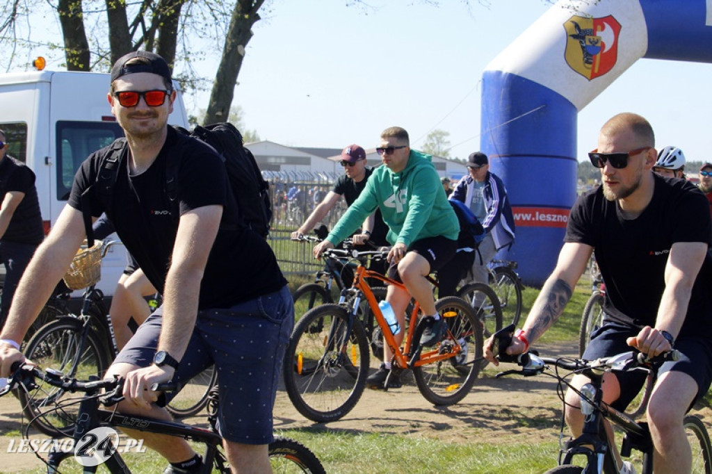 Rowerowa Majówka 2026 w Lesznie część 1