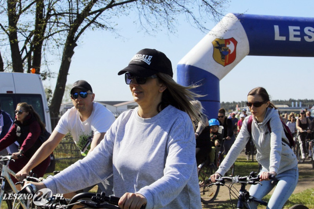 Rowerowa Majówka 2026 w Lesznie część 1