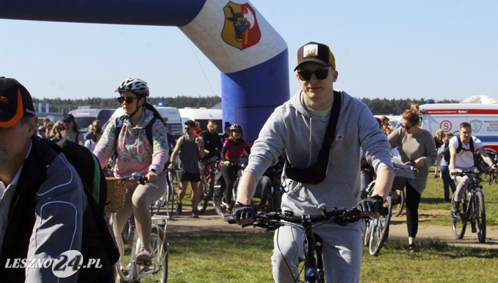 Rowerowa Majówka 2026 w Lesznie część 1