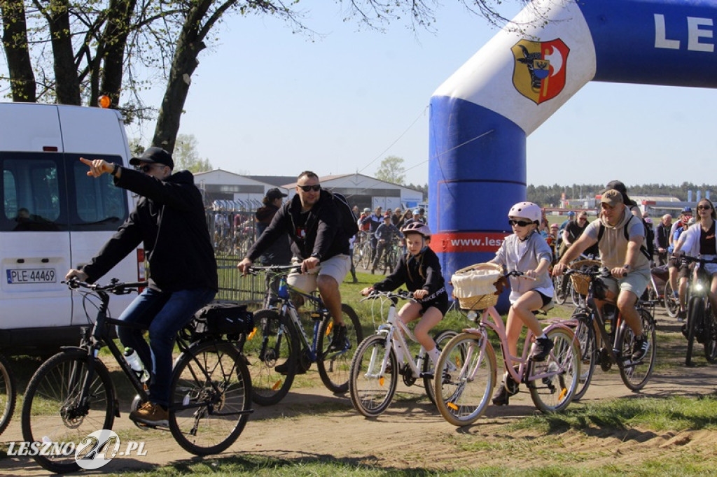 Rowerowa Majówka 2026 w Lesznie część 1