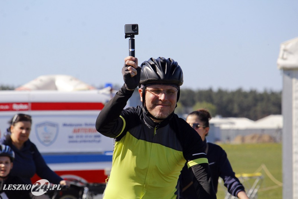 Rowerowa Majówka 2026 w Lesznie część 1