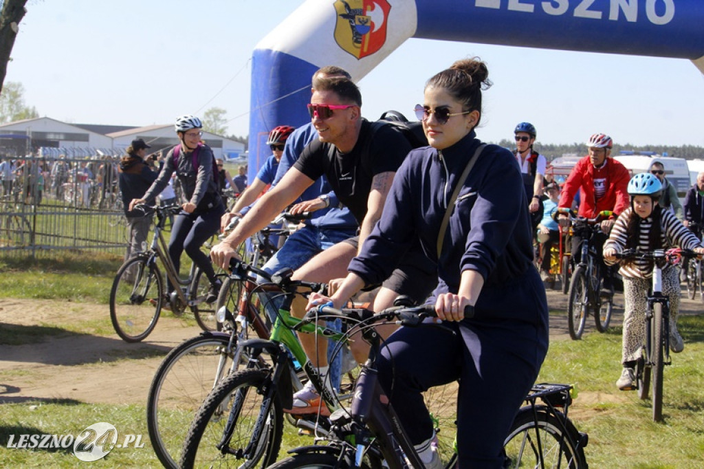 Rowerowa Majówka 2026 w Lesznie część 1
