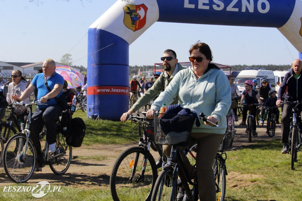 Rowerowa Majówka 2026 w Lesznie część 1