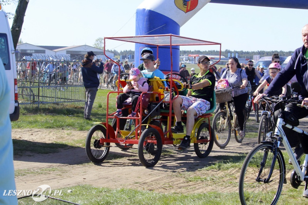 Rowerowa Majówka 2026 w Lesznie część 1