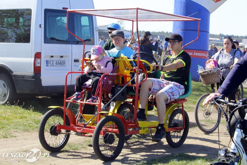 Rowerowa Majówka 2026 w Lesznie część 1
