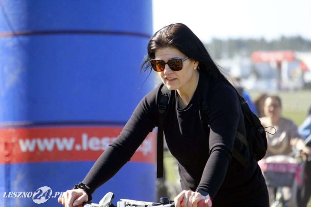 Rowerowa Majówka 2026 w Lesznie część 1