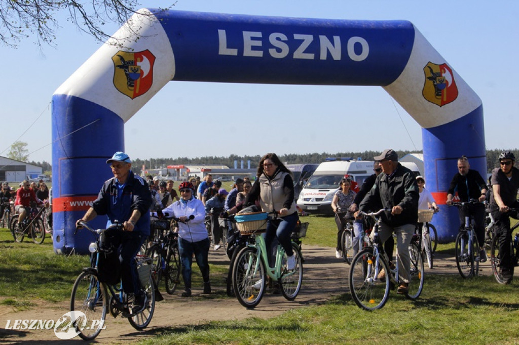 Rowerowa Majówka 2026 w Lesznie część 1