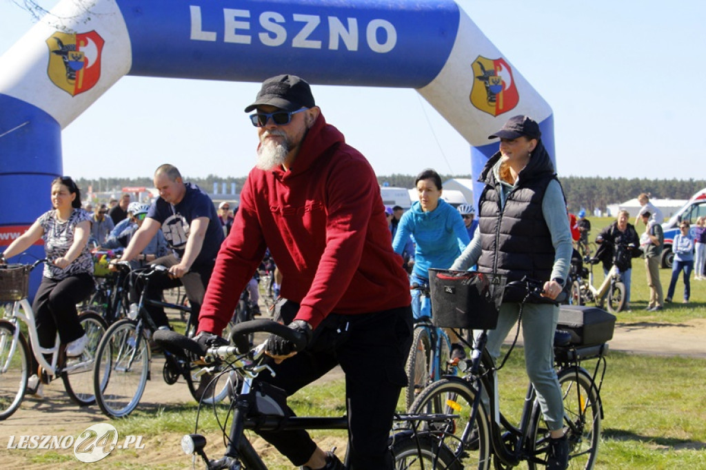 Rowerowa Majówka 2026 w Lesznie część 1